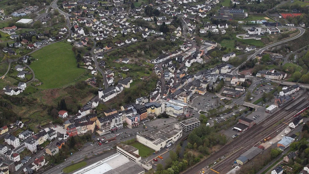 View of Gerolstein