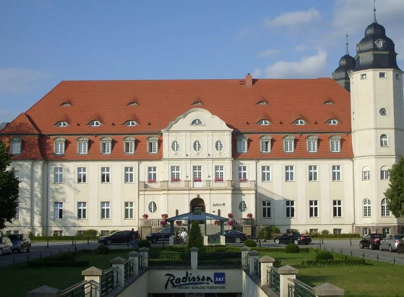 View of Göhren-Lebbin
