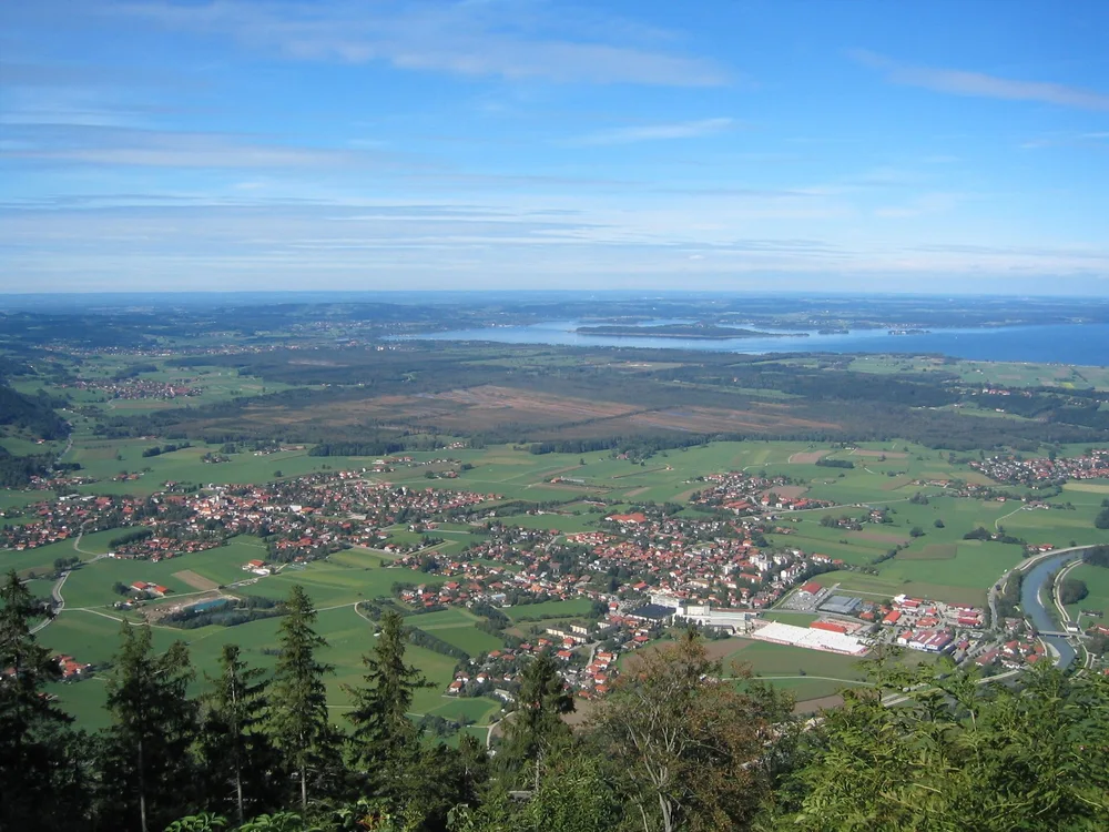 View of Grassau