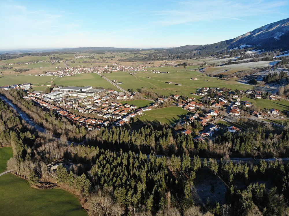 View of Halblech