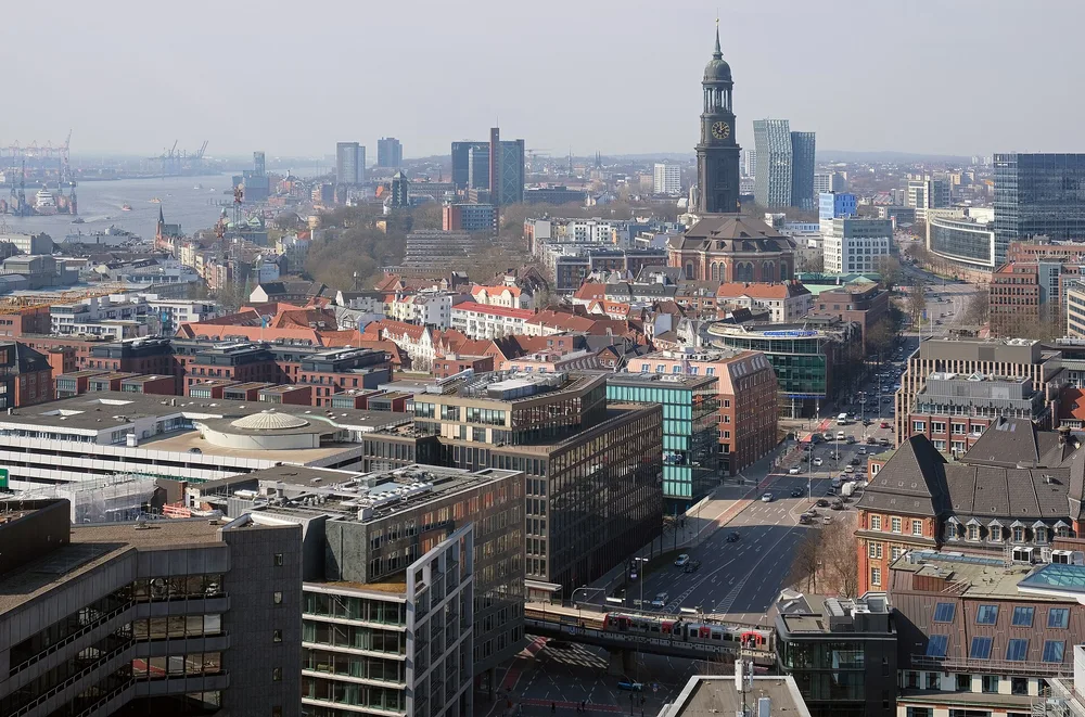 View of Hamburg