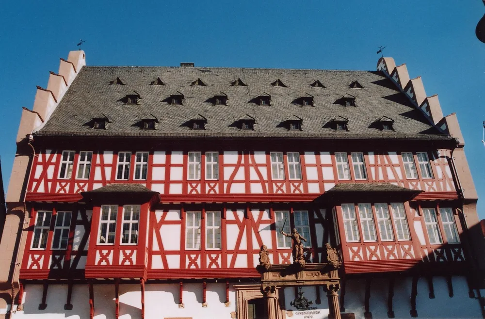 View of Hanau am Main