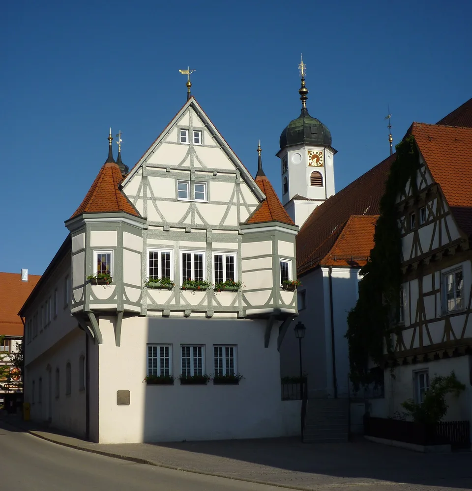 View of Hayingen