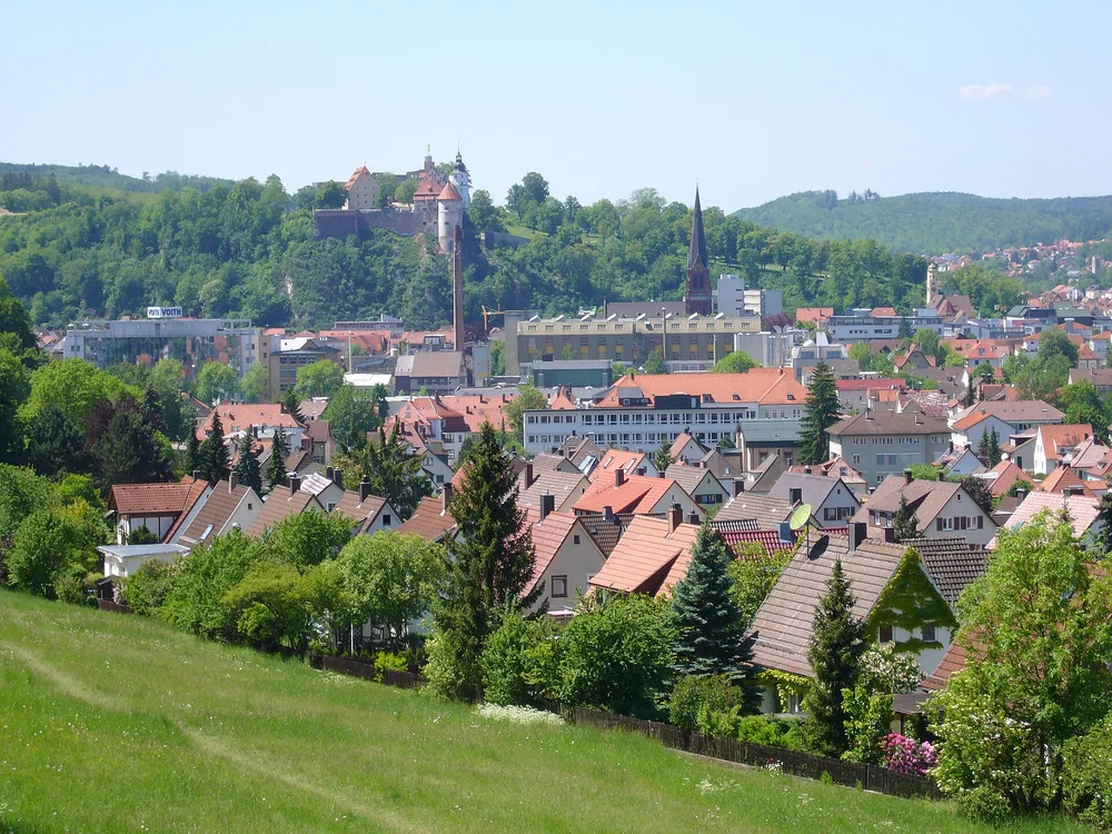 View of Heidenheim