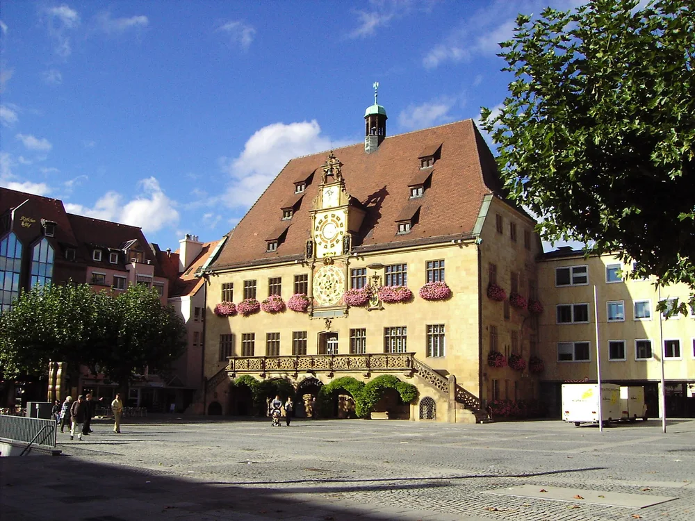 View of Heilbronn