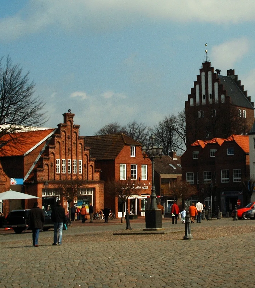 View of Heiligenhafen