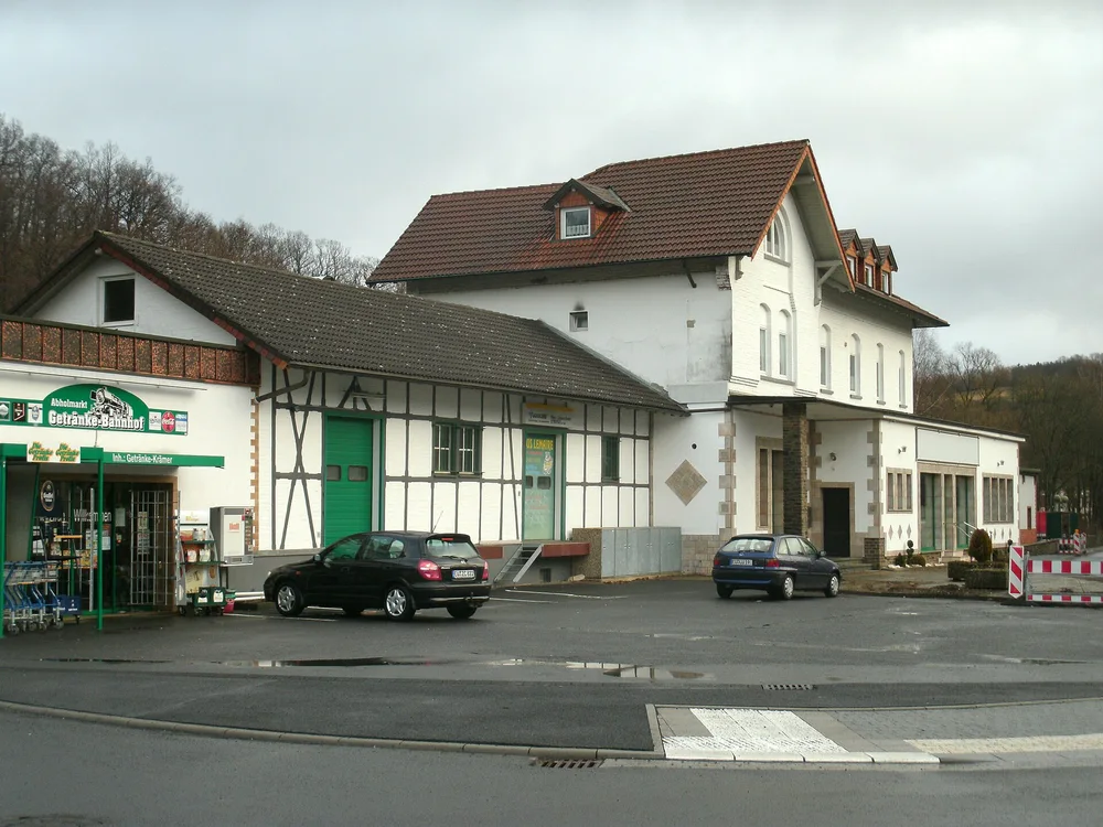 View of Hellenthal