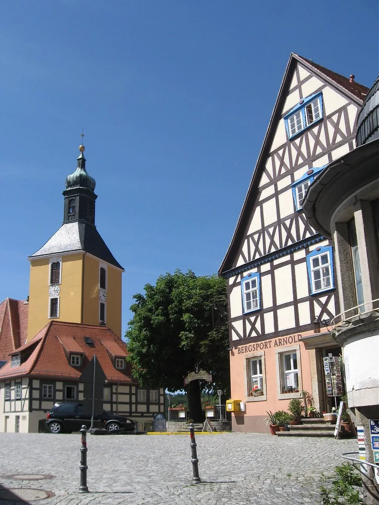 View of Hohnstein