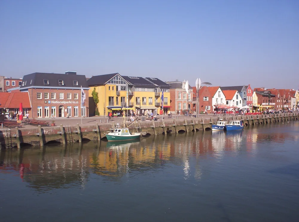 View of Husum