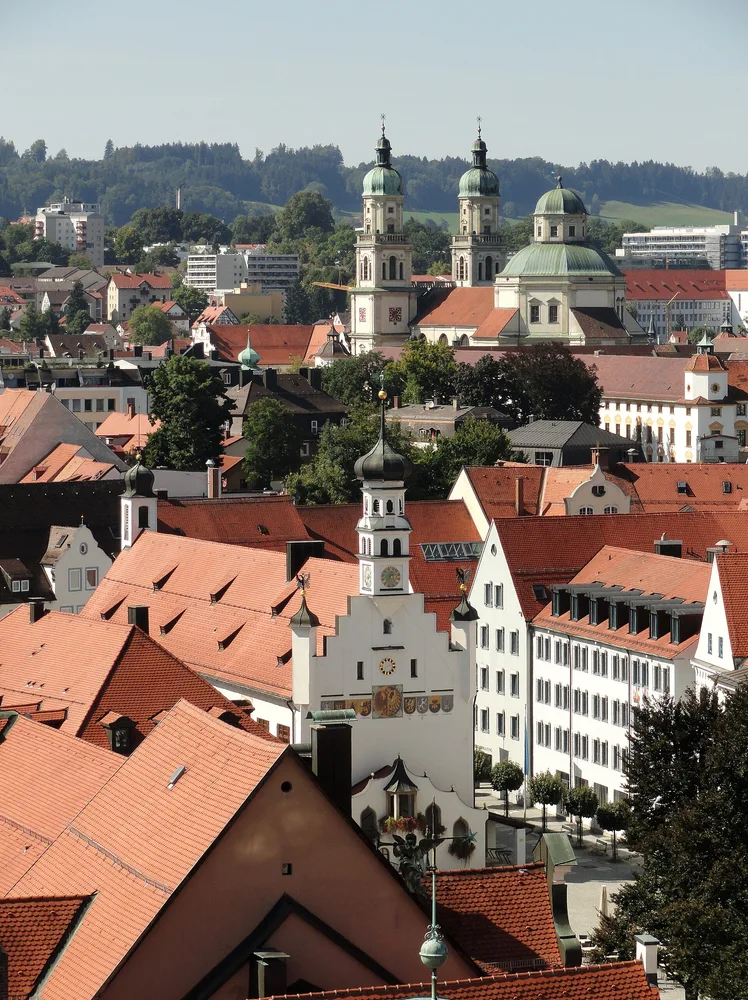 View of Kempten