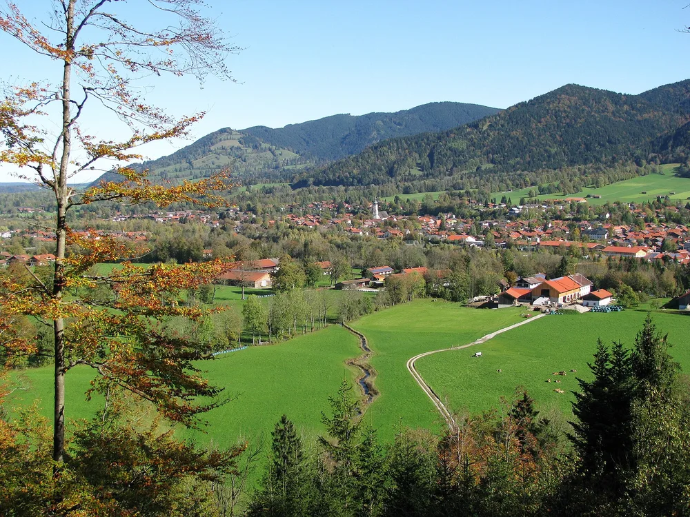 View of Lenggries