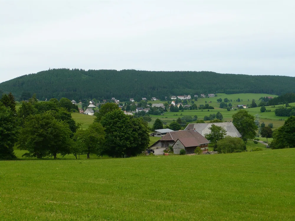 View of Lenzkirch