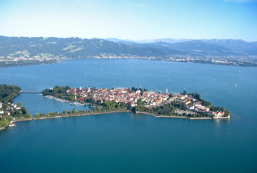 View of Lindau