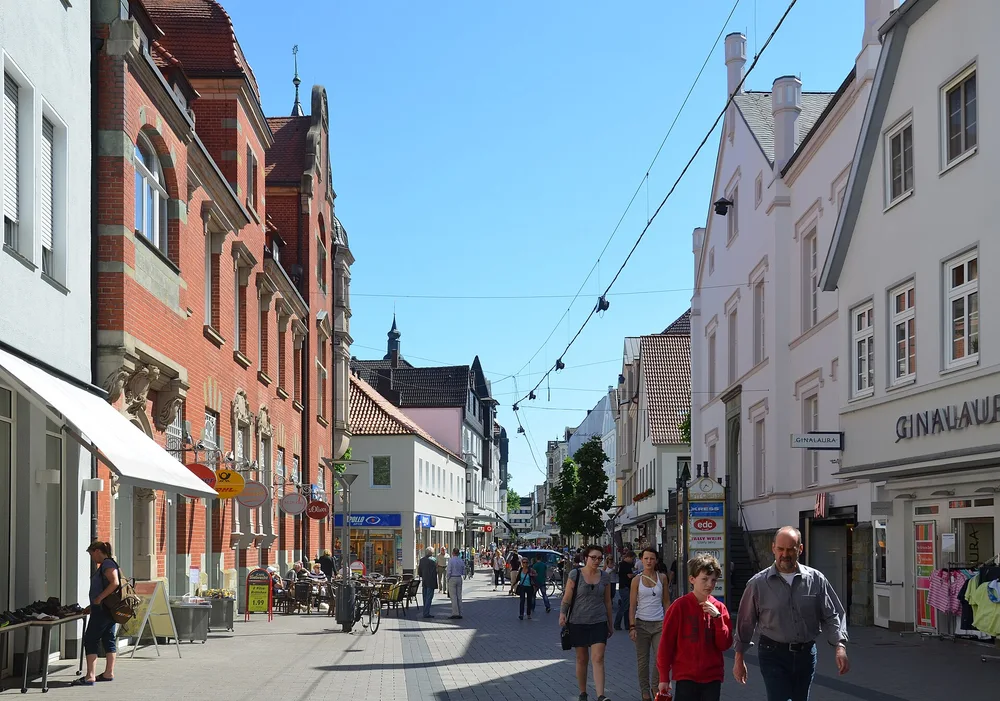 View of Lippstadt
