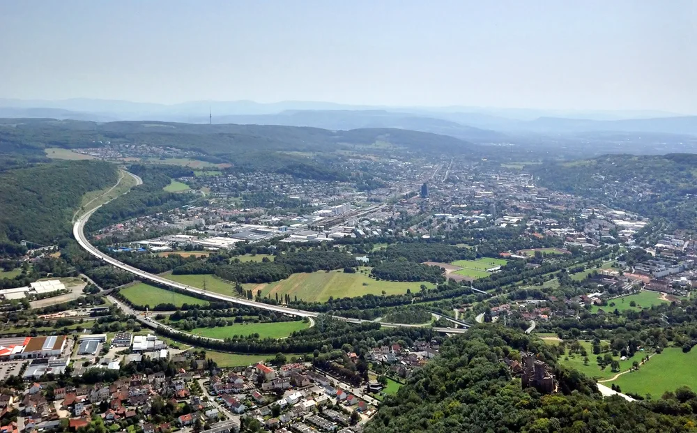 View of Lörrach