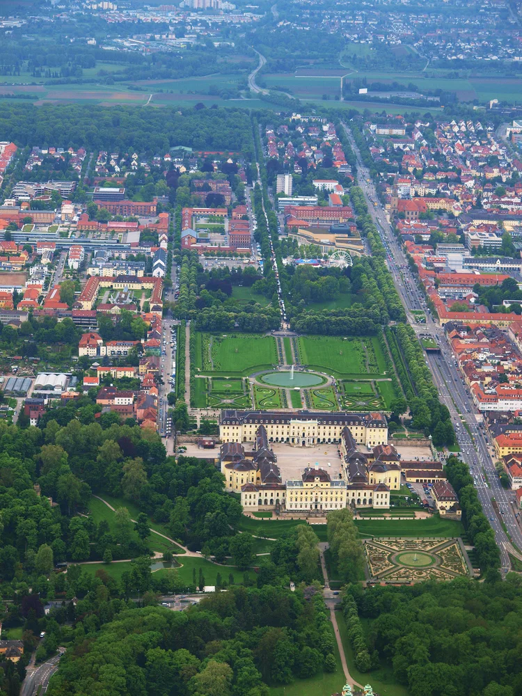 View of Ludwigsburg