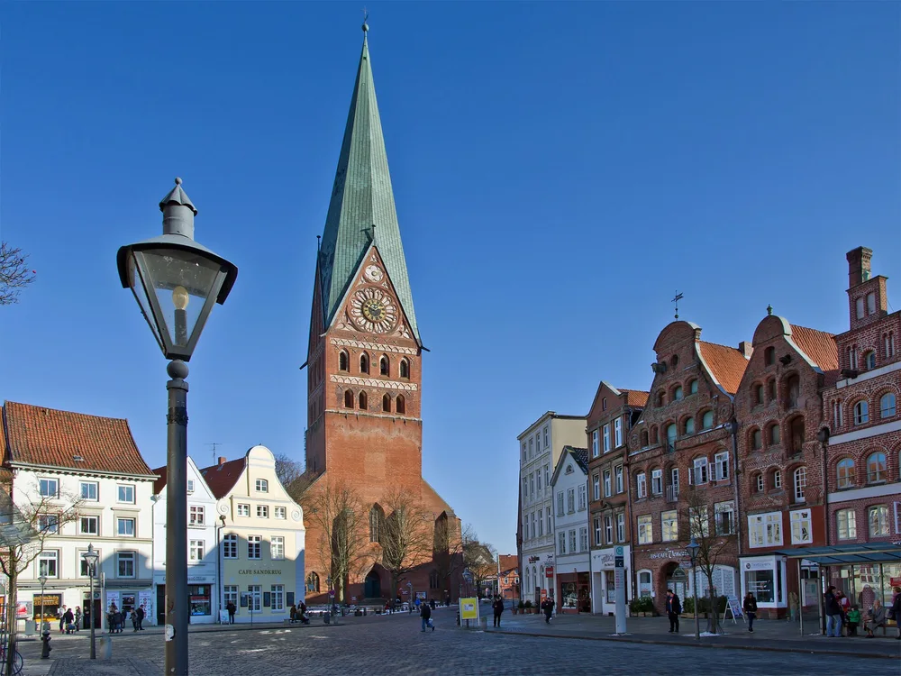 View of Lüneburg