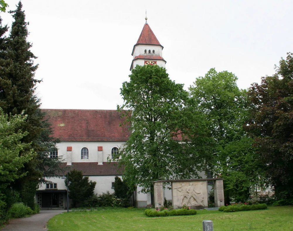 View of Meckenbeuren