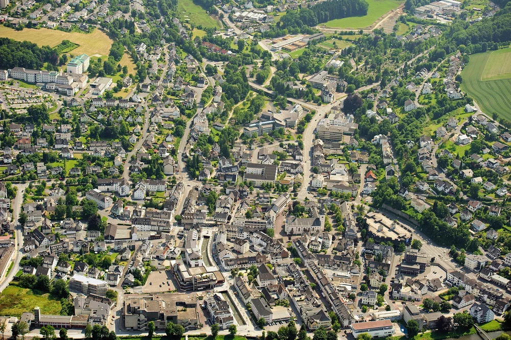 View of Meschede