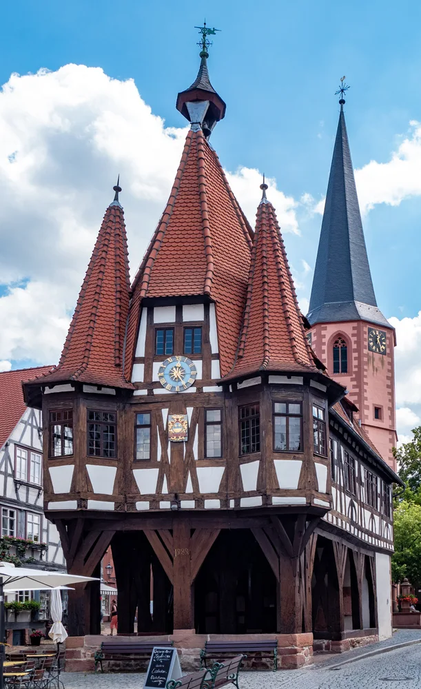 View of Michelstadt