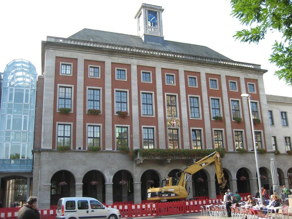View of Neuss