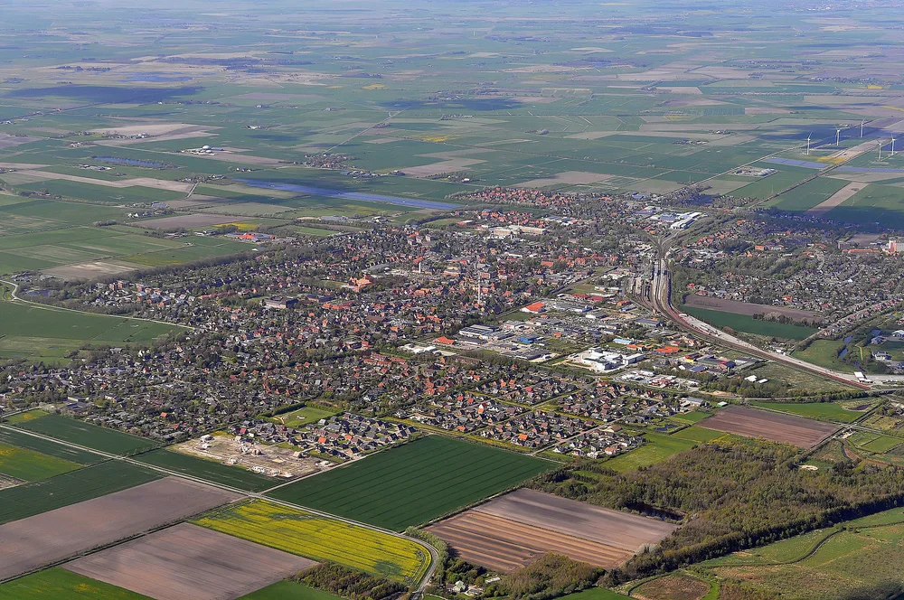 View of Niebüll