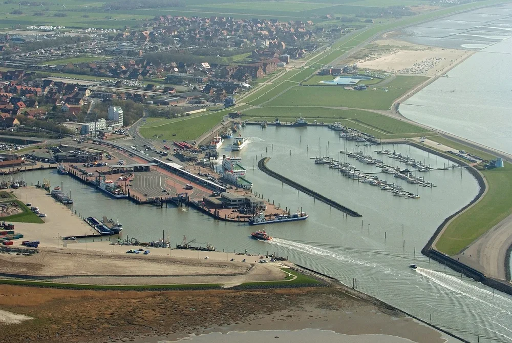 View of Norddeich