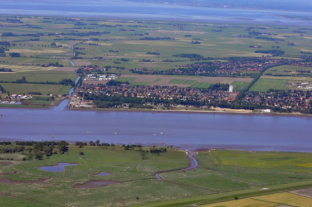 View of Nordenham