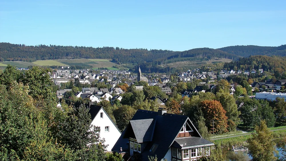 View of Olsberg