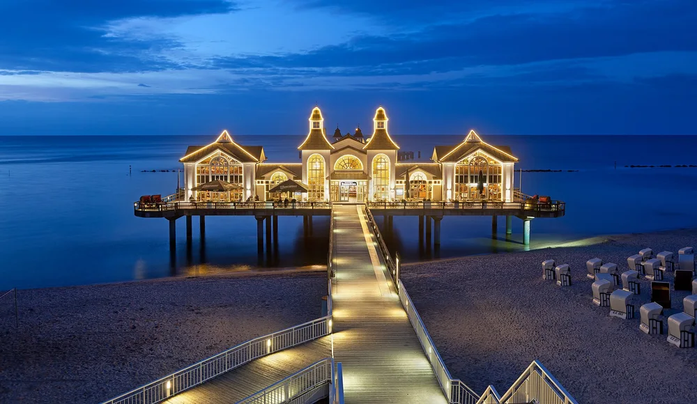 View of Ostseebad Sellin