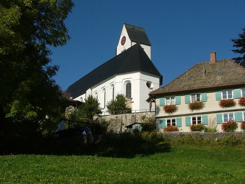 View of Oy-Mittelberg