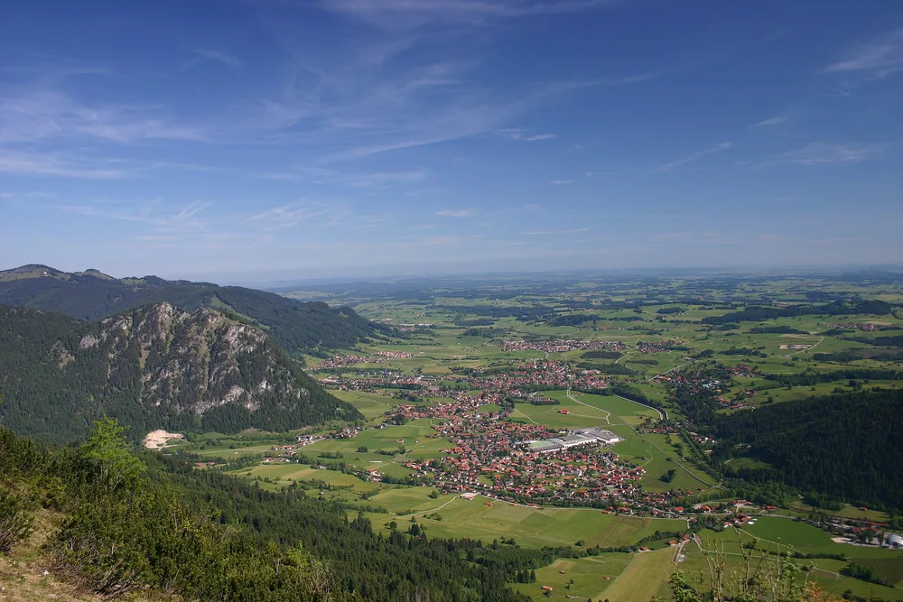 View of Pfronten