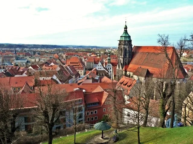 View of Pirna