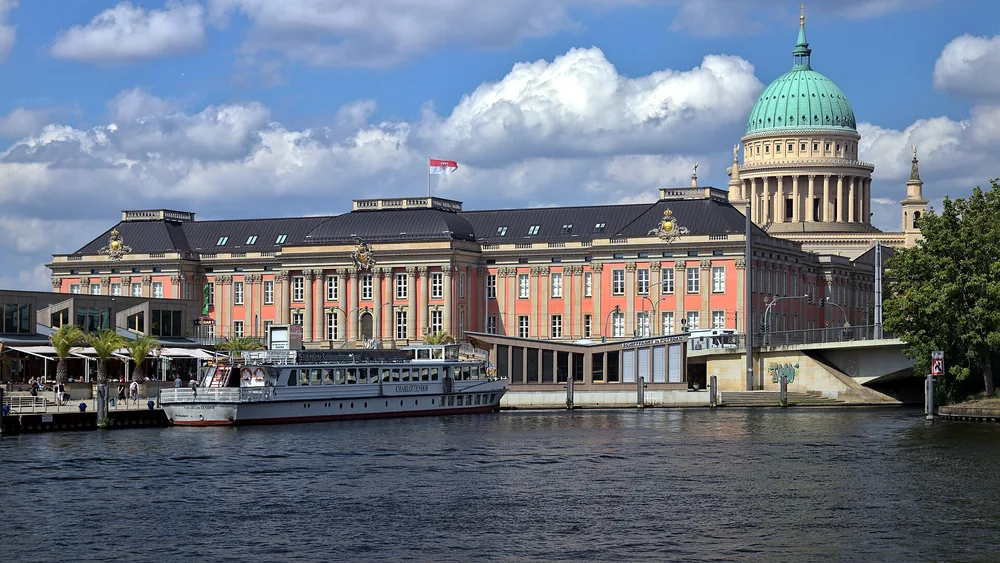 View of Potsdam