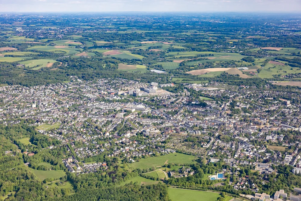 View of Ratingen