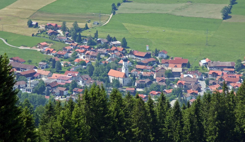 View of Rettenberg