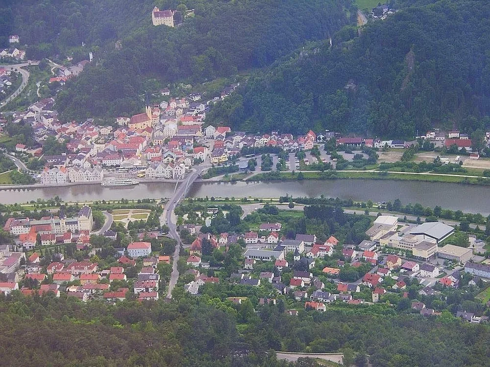 View of Riedenburg
