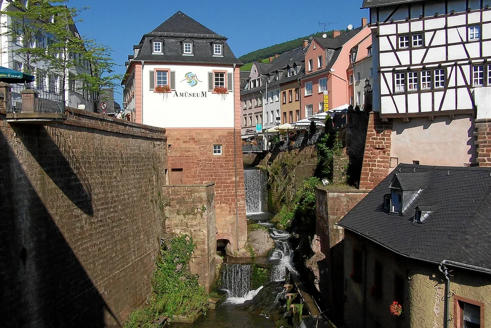 View of Saarburg
