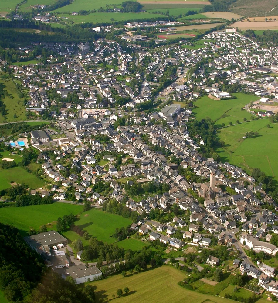 View of Schmallenberg