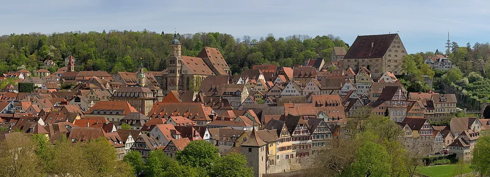 View of Schwäbisch Hall