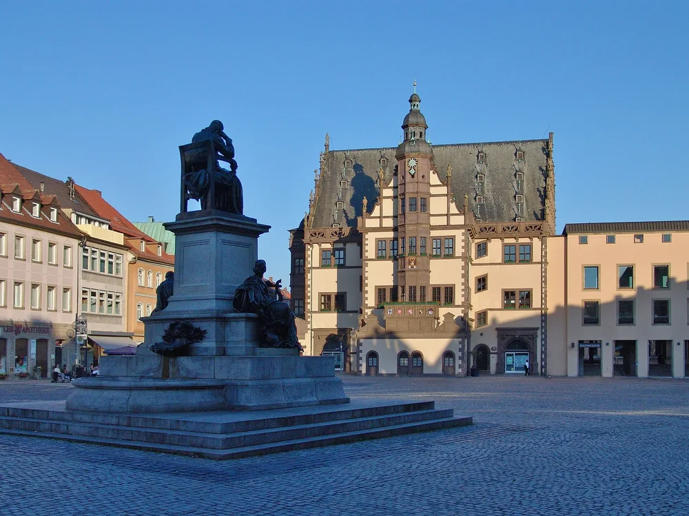 View of Schweinfurt