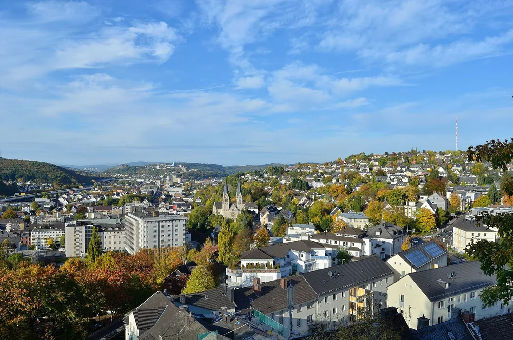 View of Siegen