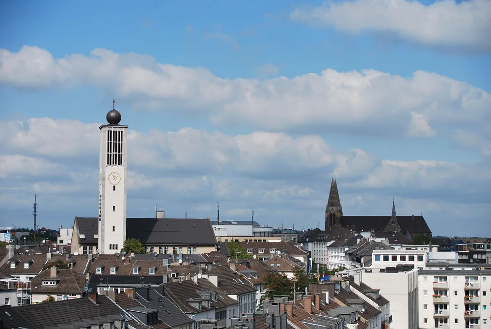 View of Solingen