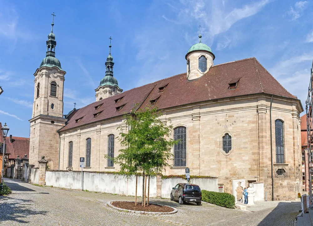 View of Spalt