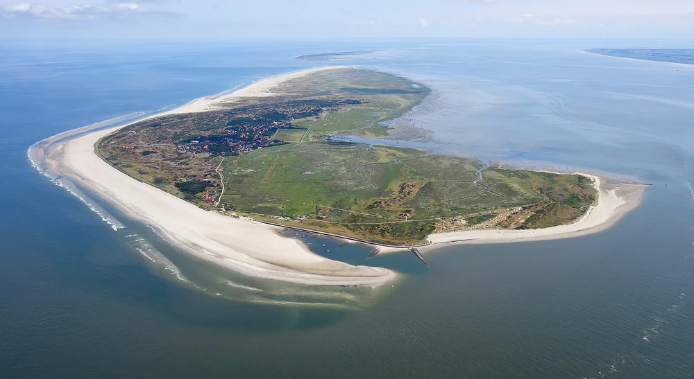 View of Spiekeroog