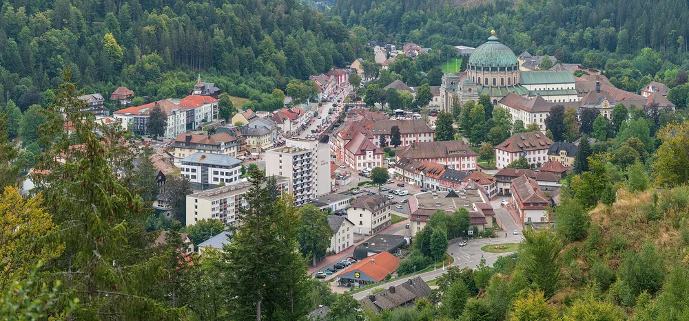 View of St. Blasien