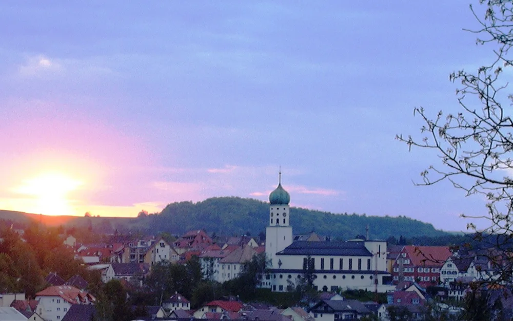 View of Stockach