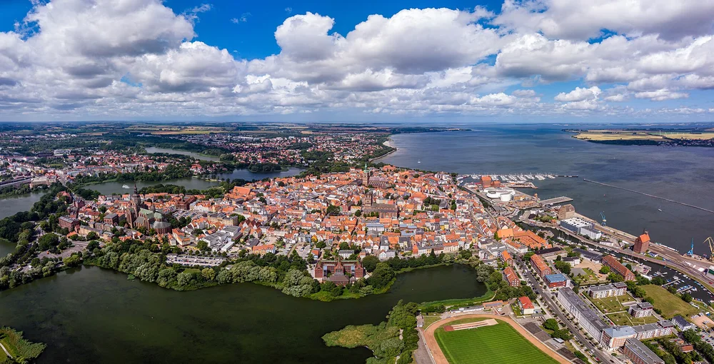 View of Stralsund