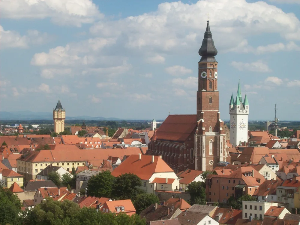 View of Straubing