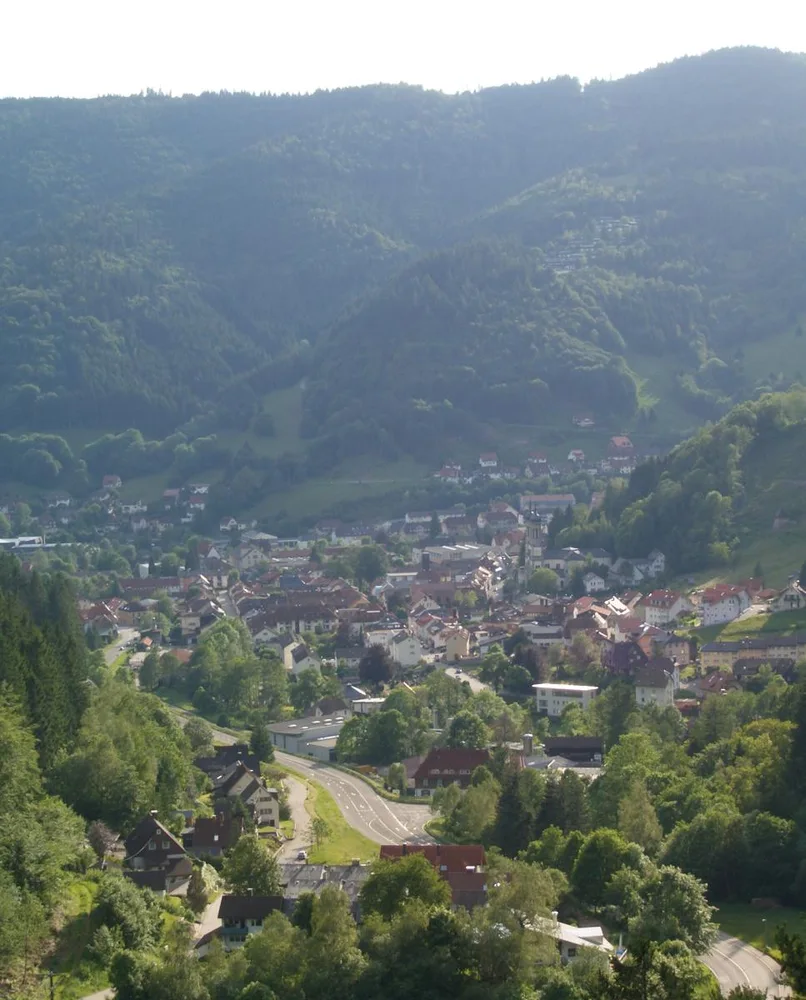 View of Todtnau